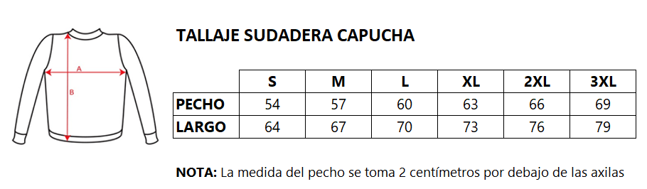 Sudadera Farmasi Negra Unisex Con Capucha