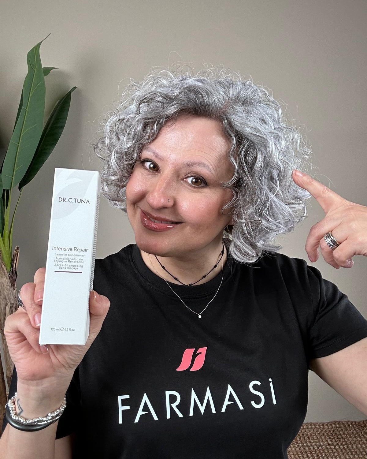 Camiseta Manga Corta Unisex Farmasi