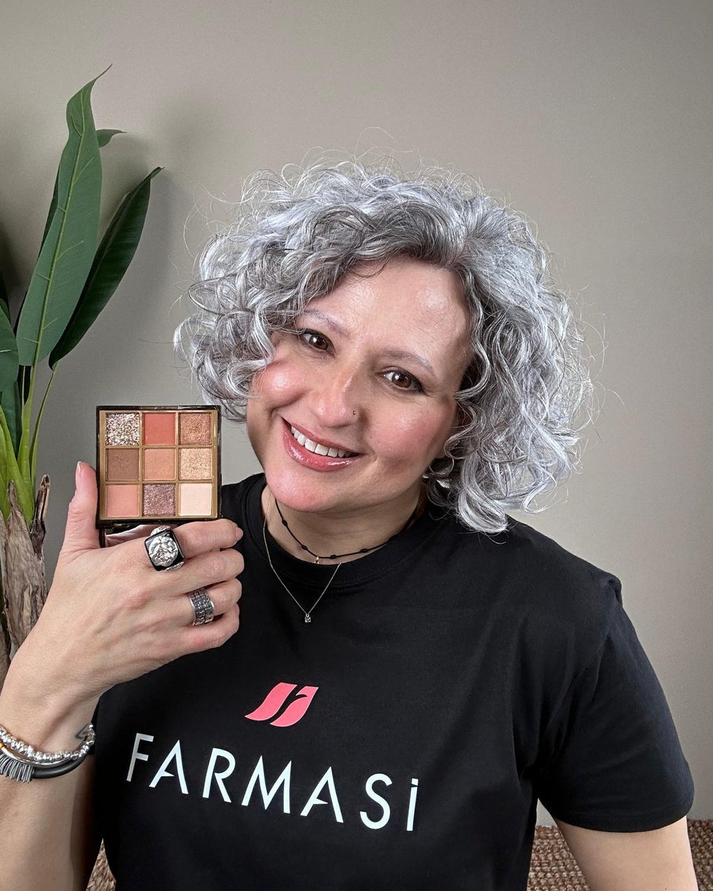 Camiseta Manga Corta Unisex Farmasi