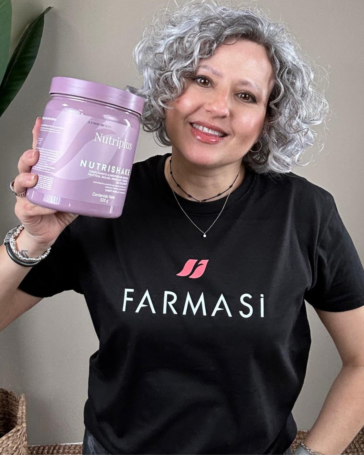 Camiseta Manga Corta Unisex Farmasi