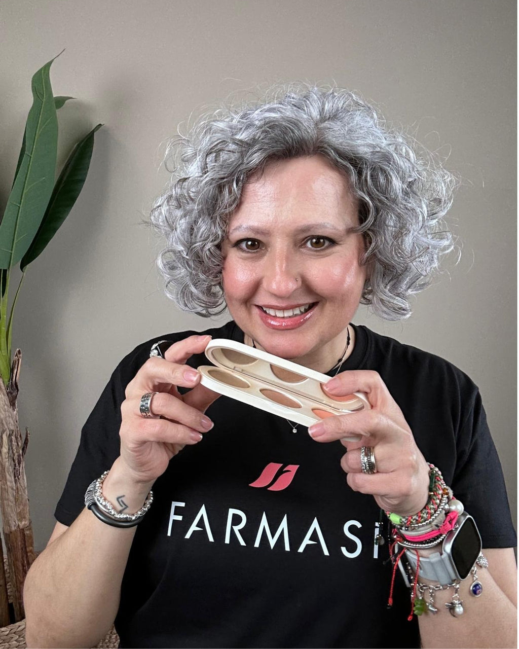 Camiseta Manga Corta Unisex Farmasi