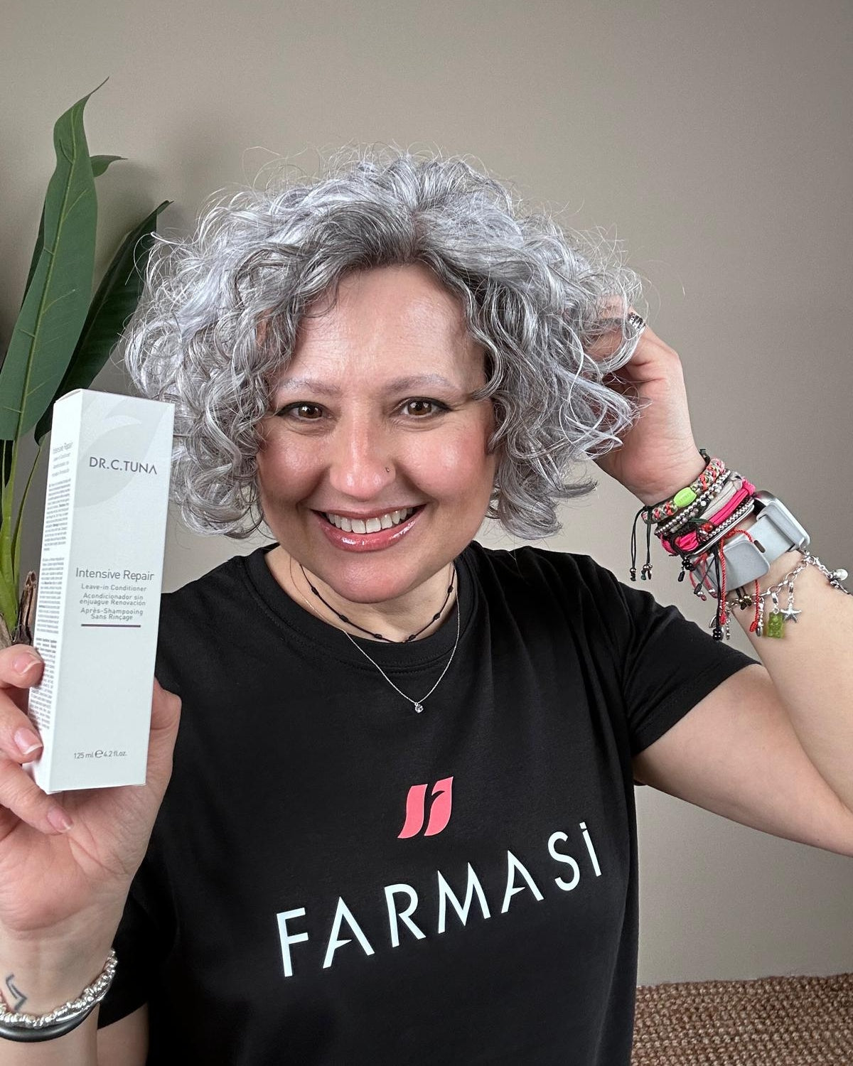 Camiseta Manga Corta Unisex Farmasi